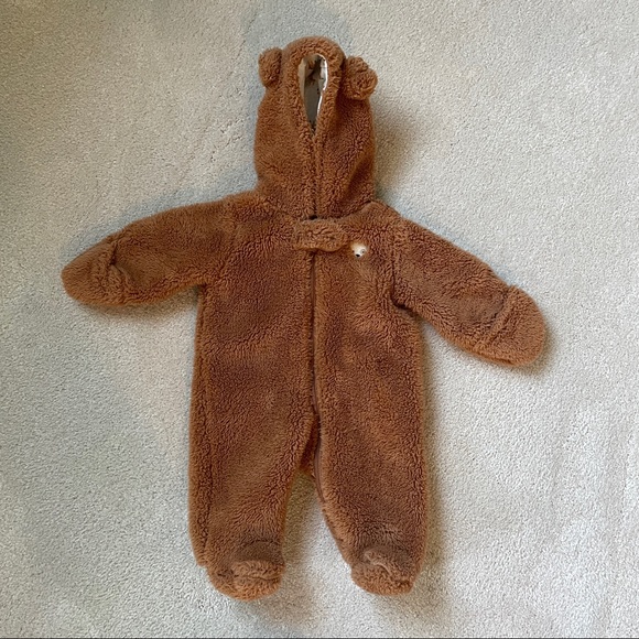 Carter’s Sherpa Winter Onesie Suit - Unisex - Picture 1 of 4